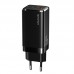 СЗУ Usams US-CC110 GaN Mini 65W (2Type-C/1USB QC) (00000039674_2)
