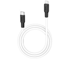 Дата кабель Hoco X21 Plus Silicone Type-C to Lightning (1m) (00000055910_1)