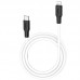 Дата кабель Hoco X21 Plus Silicone Type-C to Lightning (1m) (00000055910_1)