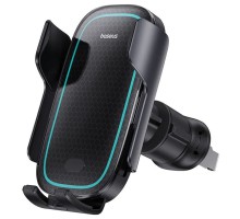 Автодержатель с БЗУ Baseus Milky Way Pro Wireless Charging Electric Car Mount 15W (C40357000111-0) (00000070595_1)