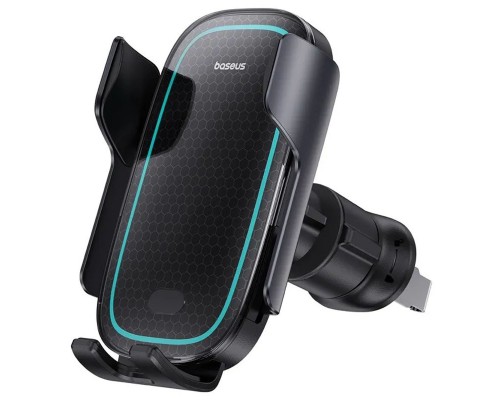 Автодержатель с БЗУ Baseus Milky Way Pro Wireless Charging Electric Car Mount 15W (C40357000111-0) (00000070595_1)