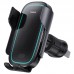 Автодержатель с БЗУ Baseus Milky Way Pro Wireless Charging Electric Car Mount 15W (C40357000111-0) (00000070595_1)