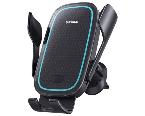 Автодержатель с БЗУ Baseus Milky Way Pro Wireless Charging Electric Car Mount 15W (C40357000111-0) (00000070595_1)
