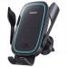 Автодержатель с БЗУ Baseus Milky Way Pro Wireless Charging Electric Car Mount 15W (C40357000111-0) (00000070595_1)