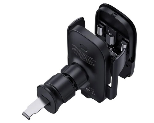 Автодержатель с БЗУ Baseus Milky Way Pro Wireless Charging Electric Car Mount 15W (C40357000111-0) (00000070595_1)