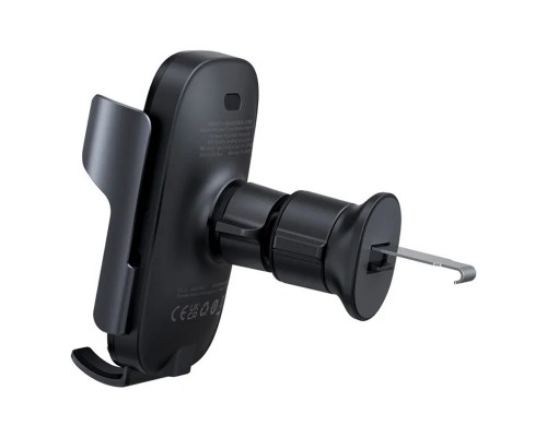 Автодержатель с БЗУ Baseus Milky Way Pro Wireless Charging Electric Car Mount 15W (C40357000111-0) (00000070595_1)