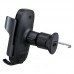 Автодержатель с БЗУ Baseus Milky Way Pro Wireless Charging Electric Car Mount 15W (C40357000111-0) (00000070595_1)