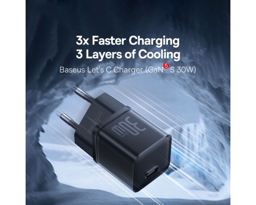 СЗУ Baseus GaN5S OS 1C 30W (P10162504) (00000070600_1)