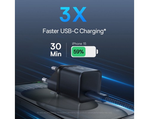 СЗУ Baseus GaN5S OS 1C 30W (P10162504) (00000070600_1)
