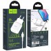 СЗУ Hoco N4 (2USB/2.4A) + MicroUSB (00000048810_1)