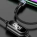 Дата кабель Usams US-SJ423 U48 Digital Display USB to Lightning (1.2m) (00000036174_1)