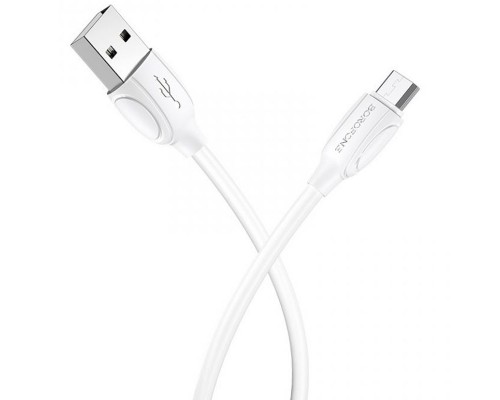 Дата кабель Borofone BX19 USB to MicroUSB (1m) (00000060128_1)