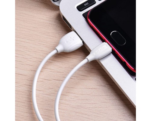 Дата кабель Borofone BX19 USB to MicroUSB (1m) (00000060128_1)