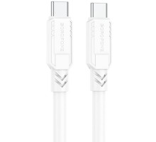 Дата кабель Borofone BX81 Type-C to Type-C 60W (1m) (00000060131_1)