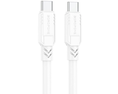Дата кабель Borofone BX81 Type-C to Type-C 60W (1m) (00000060131_1)