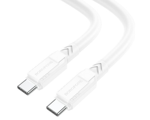 Дата кабель Borofone BX81 Type-C to Type-C 60W (1m) (00000060131_1)