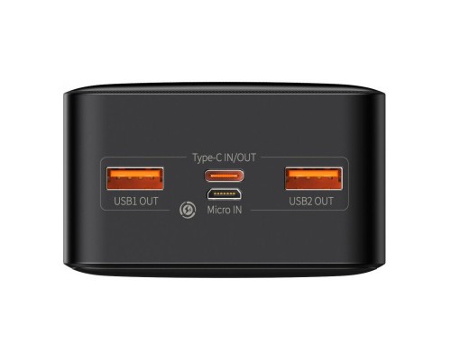 Портативное зарядное устройство Baseus Bipow Overseas 20W 30000mAh (PPBD050402) (00000058410_2)