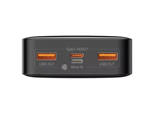 Портативное зарядное устройство Baseus Bipow Overseas 20W 20000mAh (PPBD050302) (00000060105_2)