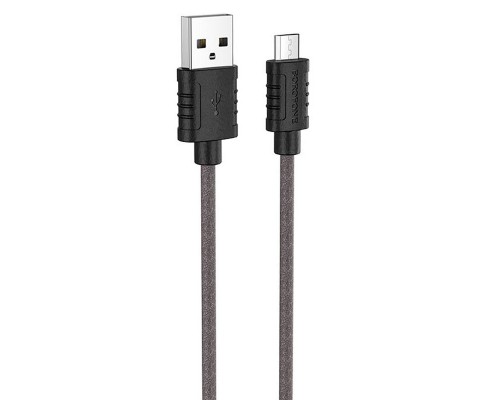 Дата кабель Borofone BX52 Airy USB to MicroUSB (1m) (00000055375_1)