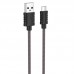 Дата кабель Borofone BX52 Airy USB to MicroUSB (1m) (00000055375_1)