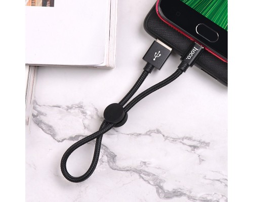 Дата кабель Hoco X35 Premium USB to MicroUSB (0,25m) (00000032935_1)
