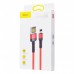 Дата кабель Baseus Cafule Lightning Cable Special Edition 2.4A (1m) (CALKLF) (00000031842_3)