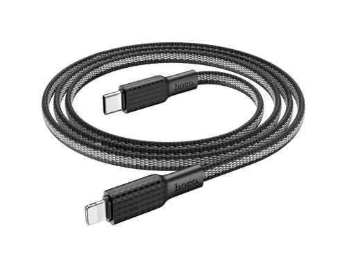 Дата кабель Hoco X69 Jaeger PD Type-C to Lightning (1m) (00000055847_1)