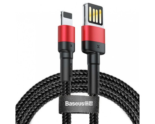 Дата кабель Baseus Cafule Lightning Cable Special Edition 2.4A (1m) (CALKLF) (00000031842_1)