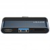 Переходник HUB Usams US-SJ491 Type-C Mini Hub (Type-C + USB + Micro SD) (00000049255_1)
