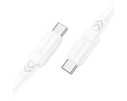 Дата кабель Borofone BX81 Type-C to Type-C 60W (1m) (00000060131_1)