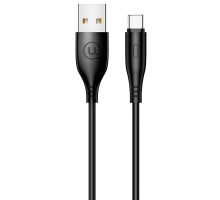 Дата кабель USAMS US-SJ267 U18 Round Type-C Cable (1m) (00000051936_1)