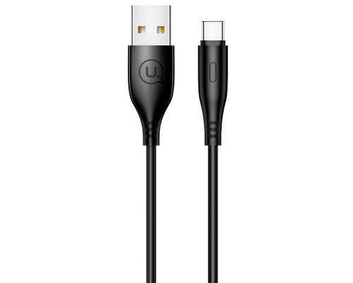 Дата кабель USAMS US-SJ267 U18 Round Type-C Cable (1m) (00000051936_1)