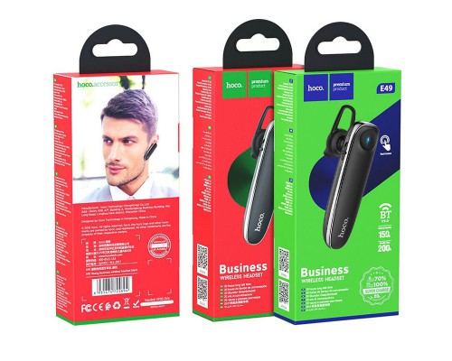 Bluetooth моно-гарнитура HOCO E49 (00000052808_1)