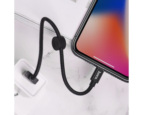 Дата кабель Hoco X35 Premium USB to Lightning (0,25m) (00000032934_1)
