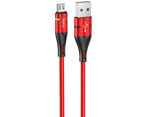Дата кабель Hoco U93 "Shadow" MicroUSB (1.2 m) (00000040795_2)