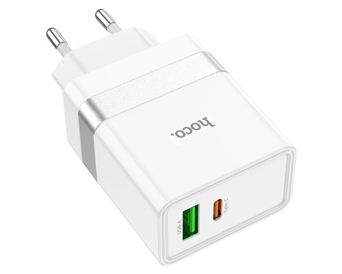 СЗУ Hoco N21 Topspeed PD30W+QC3.0 (1USB/1Type-C/3A) (00000052980_1)