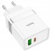 СЗУ Hoco N21 Topspeed PD30W+QC3.0 (1USB/1Type-C/3A) (00000052980_1)