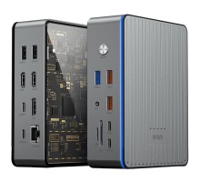 Переходник HUB WIWU Matrix docking station 16in1 W1601 (00000071965_1)
