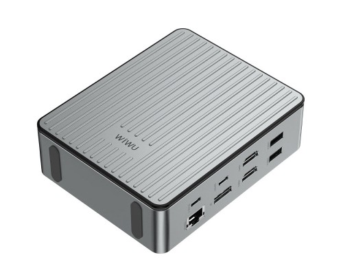 Переходник HUB WIWU Matrix docking station 16in1 W1601 (00000071965_1)