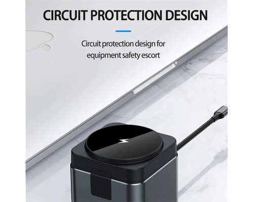 БЗУ + HUB WIWU Wi-W025 Cube 9in1 USB-C (00000071966_1)