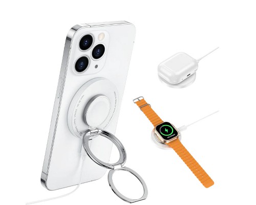 БЗУ WIWU Wi-W027 3 in 1 wireless charger (00000071974_1)