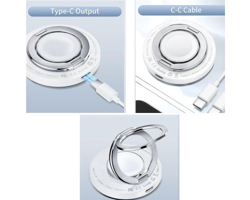 БЗУ WIWU Wi-W027 3 in 1 wireless charger (00000071974_1)