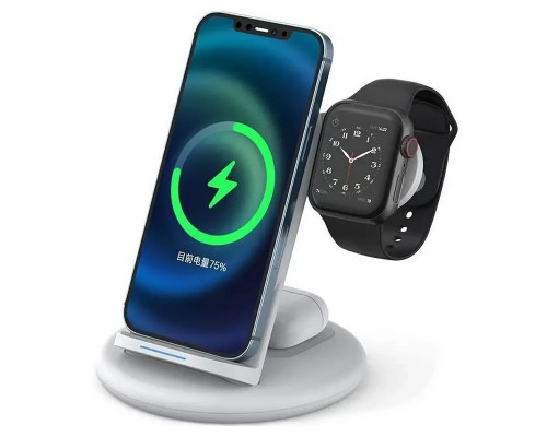 БЗУ WIWU Power Air 3 in 1 wireless charger (00000071975_1)