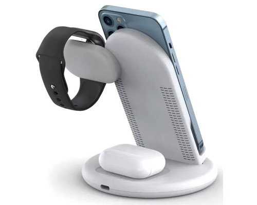 БЗУ WIWU Power Air 3 in 1 wireless charger (00000071975_1)