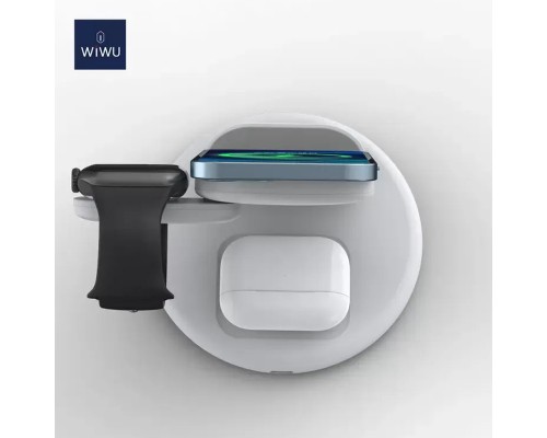 БЗУ WIWU Power Air 3 in 1 wireless charger (00000071975_1)