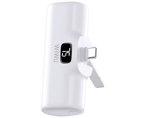 Портативное ЗУ Power Bank WIWU Wi-P017-C Type-C 5000 mAh (00000071978_1)