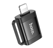 Переходник Hoco UA31A OTG Lightning male to USB female (00000073146_1)