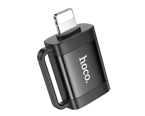 Переходник Hoco UA31A OTG Lightning male to USB female (00000073146_1)