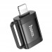 Переходник Hoco UA31A OTG Lightning male to USB female (00000073146_1)