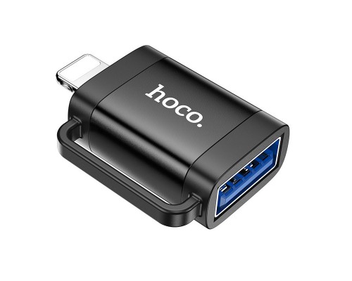 Переходник Hoco UA31A OTG Lightning male to USB female (00000073146_1)
